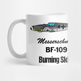 Messerschmidt Bf-109 Design Mug